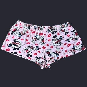 Y2K Pink Mickey Mouse Shorts by Disney!